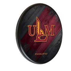 Louisiana-Monroe Digitally Printed Wood Sign
