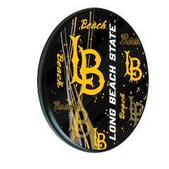 Long Beach State University Digitally Printed Wood Sign