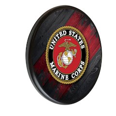 U.S. Marines Digitally Printed Wood Sign