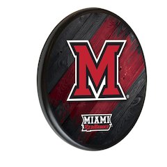 Miami (OH) Digitally Printed Wood Sign