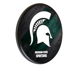 Michigan State Digitally Printed Wood Sign