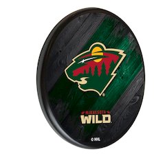 Minnesota Wild Digitally Printed Wood Sign