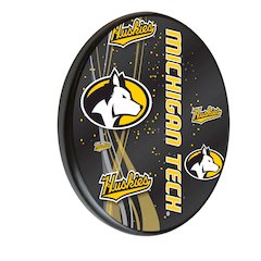 Michigan Tech Digitally Printed Wood Sign