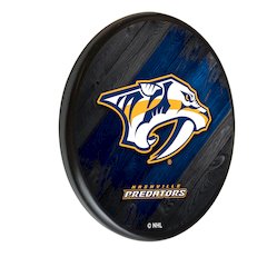 Nashville Predators Digitally Printed Wood Sign