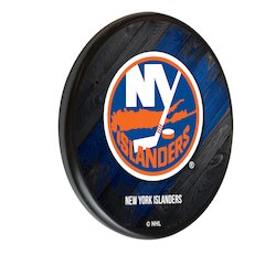 New York Islanders Digitally Printed Wood Sign