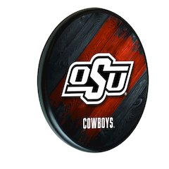 Oklahoma State Digitally Printed Wood Sign
