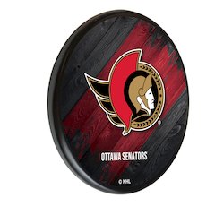 Ottawa Senators Digitally Printed Wood Sign