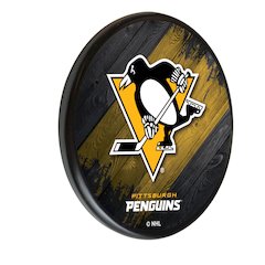 Pittsburgh Penguins Digitally Printed Wood Sign