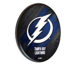 Tampa Bay Lightning Digitally Printed Wood Sign