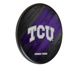 TCU Digitally Printed Wood Sign