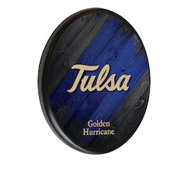 Tulsa Digitally Printed Wood Sign