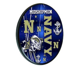 US Naval Academy (NAVY) Digitally Printed Wood Sign