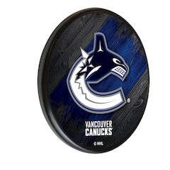 Vancouver Canucks Digitally Printed Wood Sign