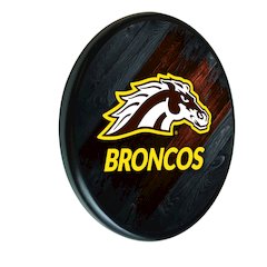 Western Michigan Digitally Printed Wood Sign
