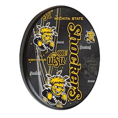 Wichita State Digitally Printed Wood Sign