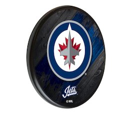 Winnipeg Jets Digitally Printed Wood Sign