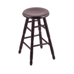 XL Maple Counter Stool in Dark Cherry Finish