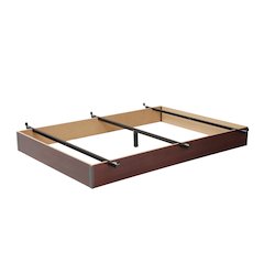 7.5" Wood Base Twin Cherry with Black Corners