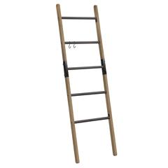 60″ Solid Wood & Steel Blanket Ladder