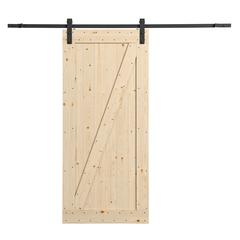Farm Style Sliding Door, Unfinished