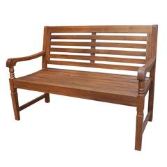 Nantucket Garden Bench, Natural