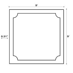 Moroccan HYPE Boho Vintage Diamond Area Rug