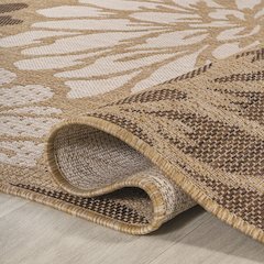 Zinnia Modern Floral TetuWeave  Indoor/Outdoor  Rug