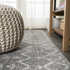 Moroccan HYPE Boho Vintage Diamond Area Rug