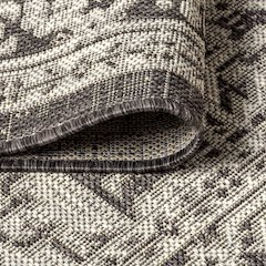 Sinjuri Medallion TetuWeave   Indoor/Outdoor  Rug