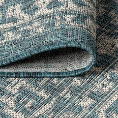 Malta Bohemian Medallion TetuWeave  Indoor/Outdoor  Rug