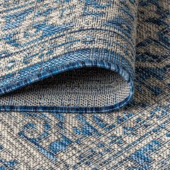 Sinjuri Medallion TetuWeave  Indoor/Outdoor  Rug