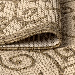 Madrid Vintage Filigree TetuWeave Beige Indoor/Outdoor  Rug