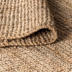 Pata Hand Woven Chunky Jute Area Rug