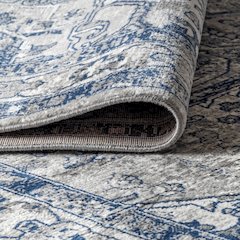 Modern Persian Vintage Medallion   Rug