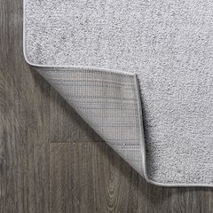 Haze Solid Low-Pile Area Rug