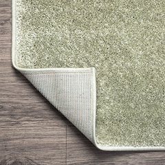Haze Solid Low-Pile Area Rug