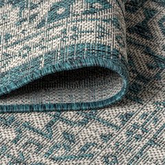 Sinjuri Medallion TetuWeave  Indoor/Outdoor  Rug