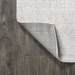 Haze Solid Low-Pile Area Rug