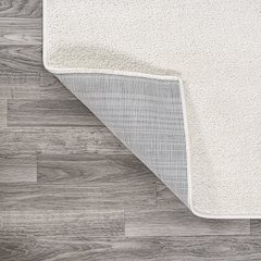 Haze Solid Low-Pile Area Rug