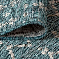 Ourika Moroccan Geometric TetuWeave  Indoor/Outdoor  Rug