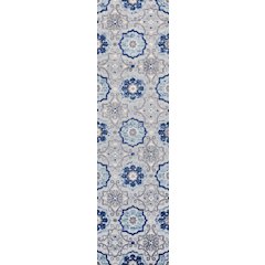Mediterranean Medallion Indoor/Outdoor Area Rug