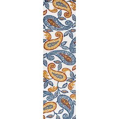 Julien Paisley High-Low Indoor/Outdoor Area Rug