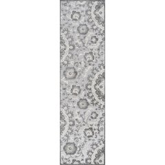 Lucena Modern Medallion High-Low Indoor/Outdoor Area Rug