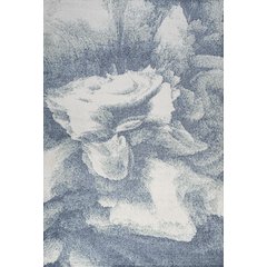 Petalo Abstract Two Tone Modern Area Rug