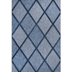 Salines Diamond Trellis Indoor/Outdoor Area Rug