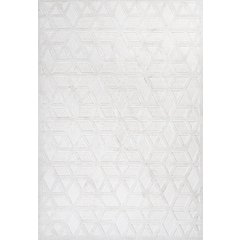 Talaia Neutral Geometric Indoor/Outdoor Area Rug