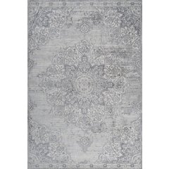 Modern Persian Vintage Moroccan Medallion Area Rug