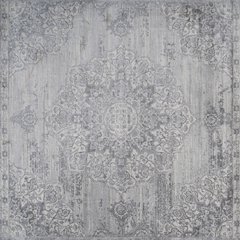 Modern Persian Vintage Moroccan Medallion Area Rug