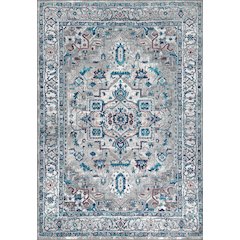 Edison Modern Persian Vintage Medallion Area Rug