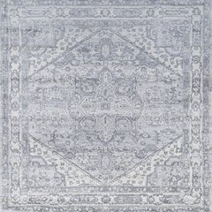 Jerica Modern Persian Vintage Medallion Area Rug